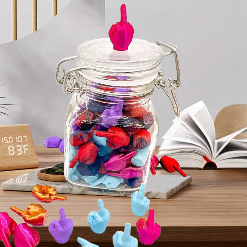 BowLift | Jar Of Middle Fingers