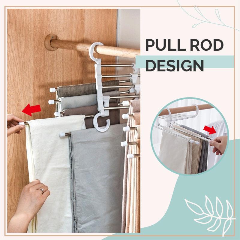 BowLift | Multifunctional pants rack