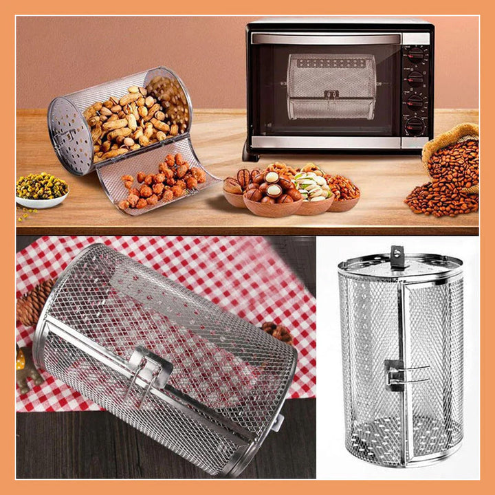BowLift | Stainless Steel Automatic Rotating Grill