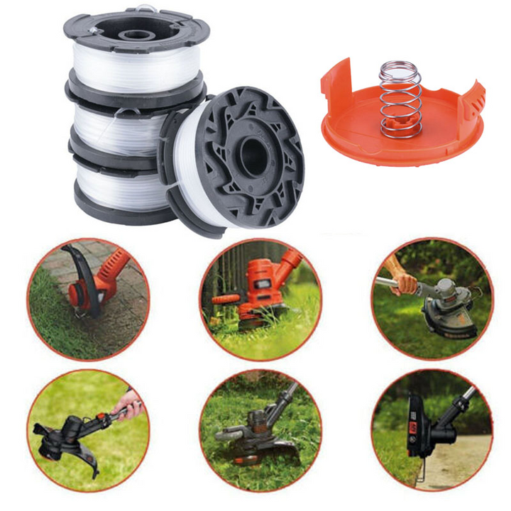 BowLift | Replacement spool for trimmer – Nylon grass mowing line for lawn mowers and trimmers