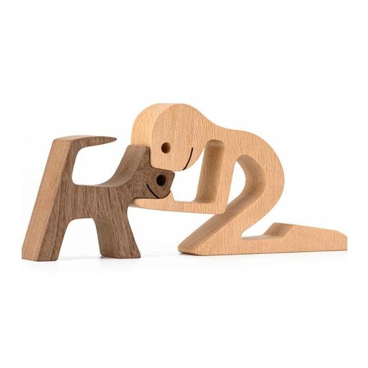 BowLift | Animal Lover Wooden Sculpture Table Decoration