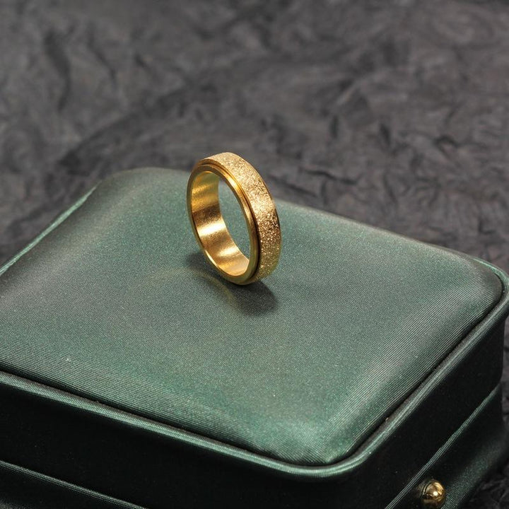 BowLift | Anti-Anxiety Spinner Ring