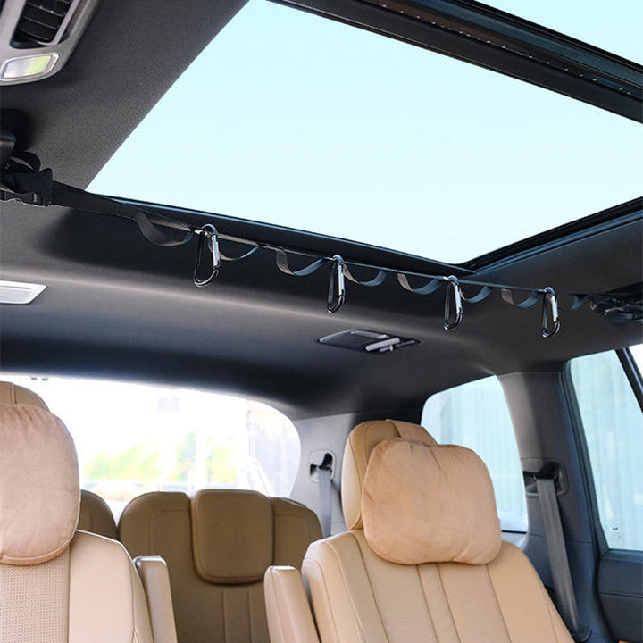 BowLift | Multi-functional Roof Rack Clothesline And Luggage Hanging Rope