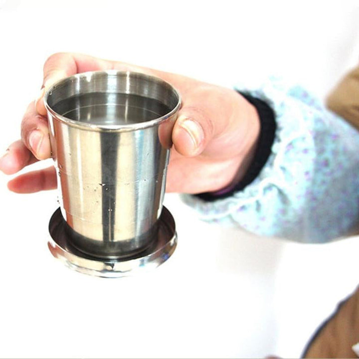 BowLift | Stainless Steel Telescopic Cup