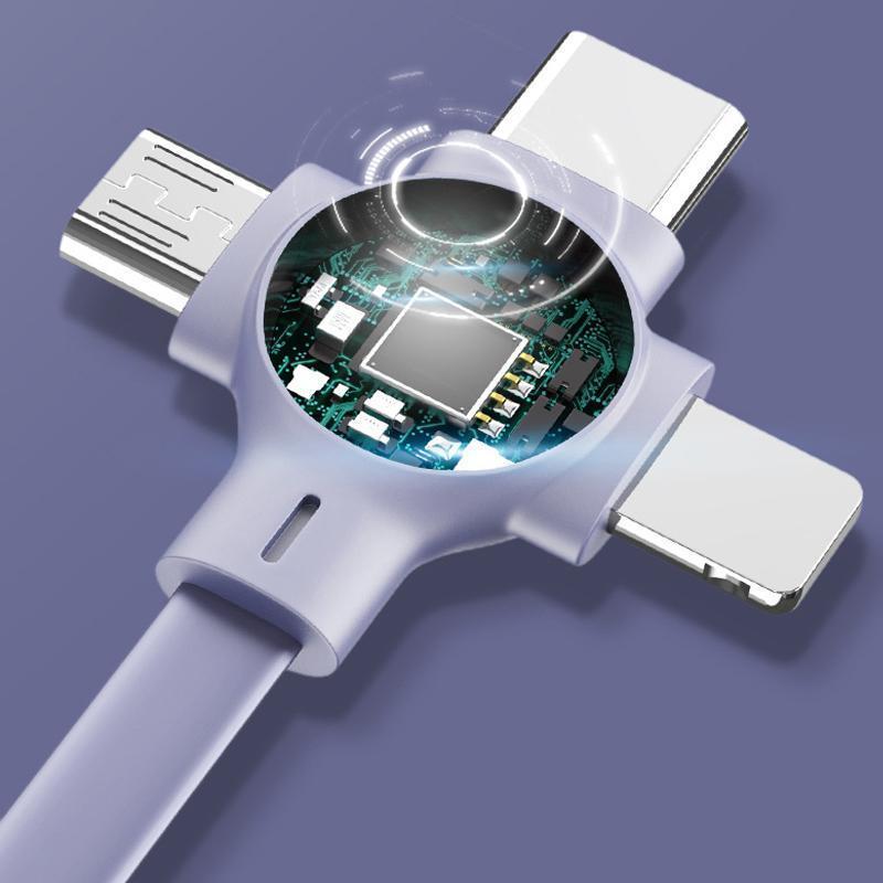 BowLift | 4-in-1 Data Cable Phone Stand