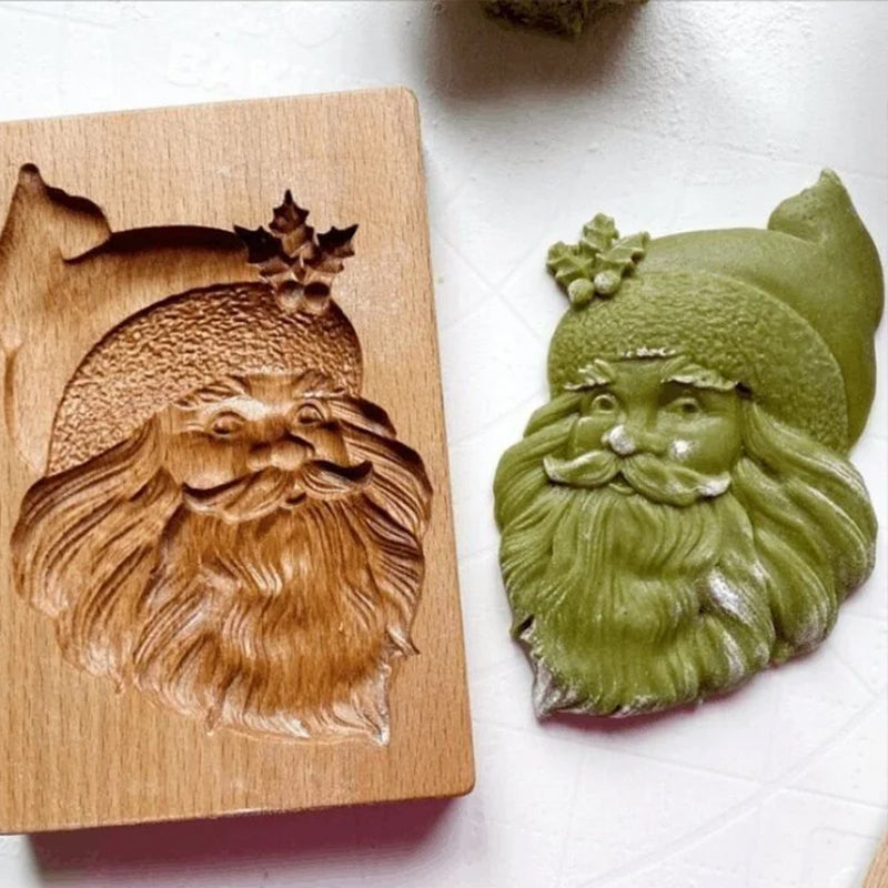 Wood Patterned Cookie Cutter | Bowlift