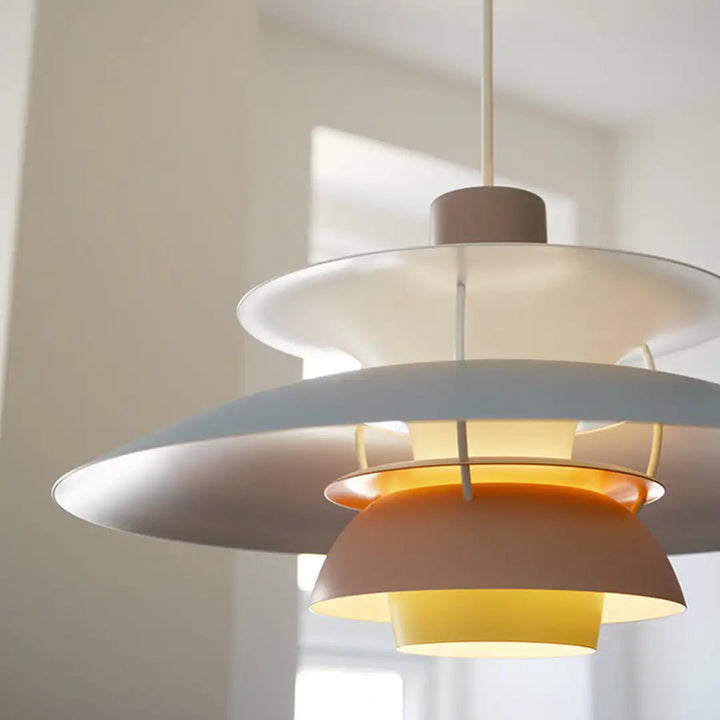 BowLift | Modern LED Ceiling Lamp Round – Dimmable & Durable – Stylish Lighting for Living Room, Dining Room & Office
