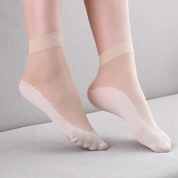 BowLift | Skin-friendly Silky Cotton Socks