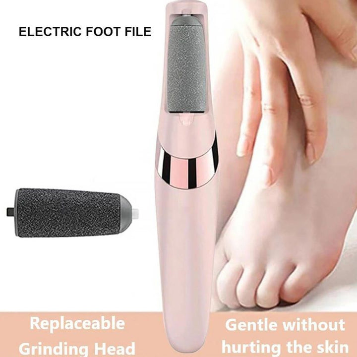 Electric Foot File Hard Skin Remover Bowlift