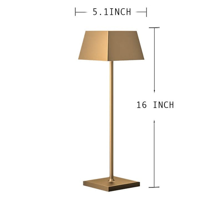 BowLift | Rechargeable Glow Tap Touch Table Lamp