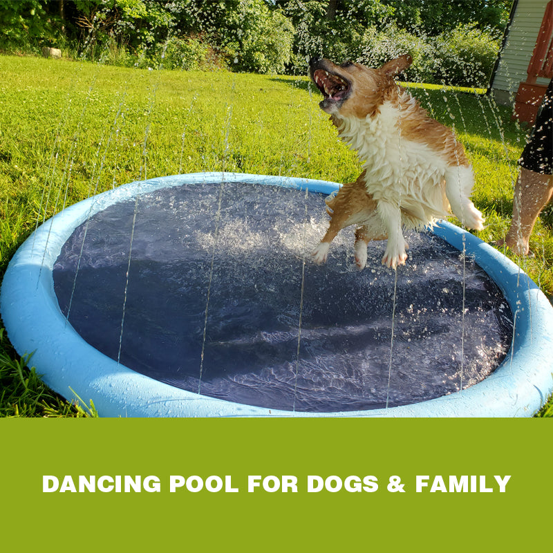 BowLift | Dog Sprinkler Pool 59''x59''