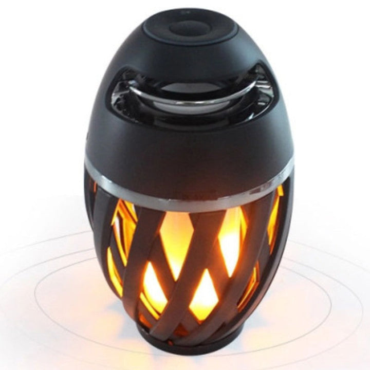 BowLift | Rechargeable LED Flame Lamp Bluetooth Speaker, Best Gift for New Year, Valentine's Day, Wedding & More