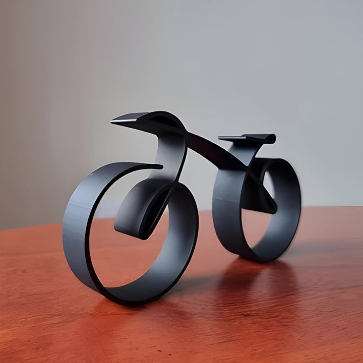BowLift | Urban Cyclist Abstract Decor