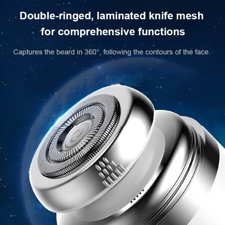 Mini Electric Shaver - Waterproof & Pain-free Bowlift