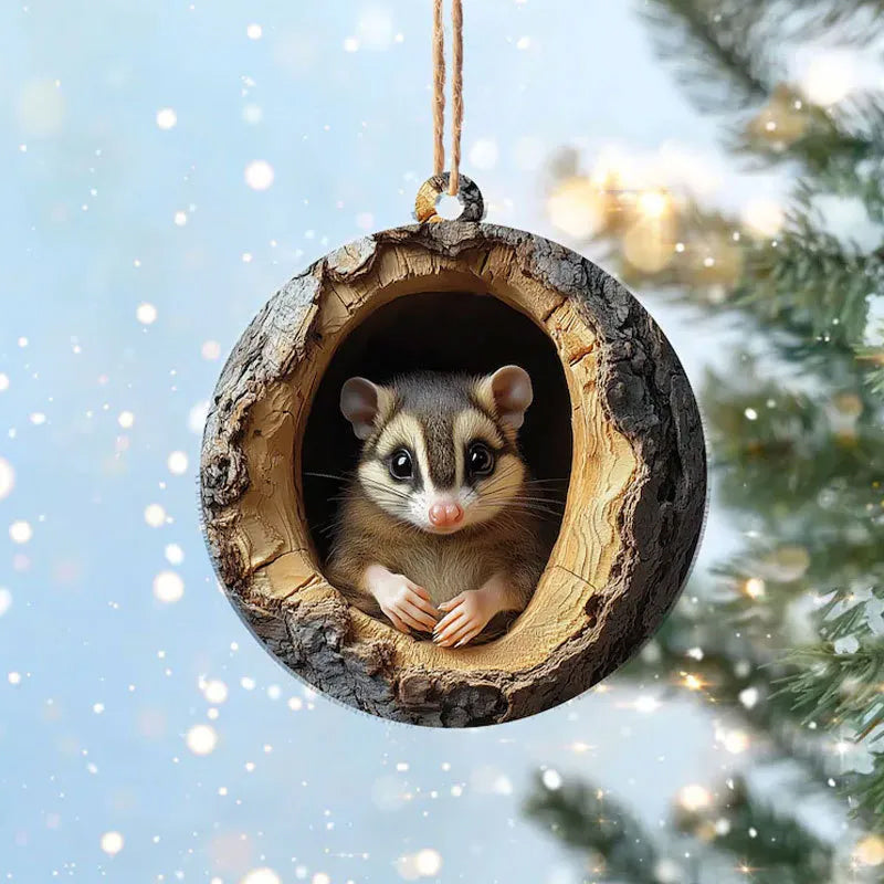 BowLift | Christmas acrylic pendant