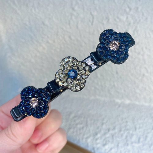BowLift | Hair clip with crystal flower