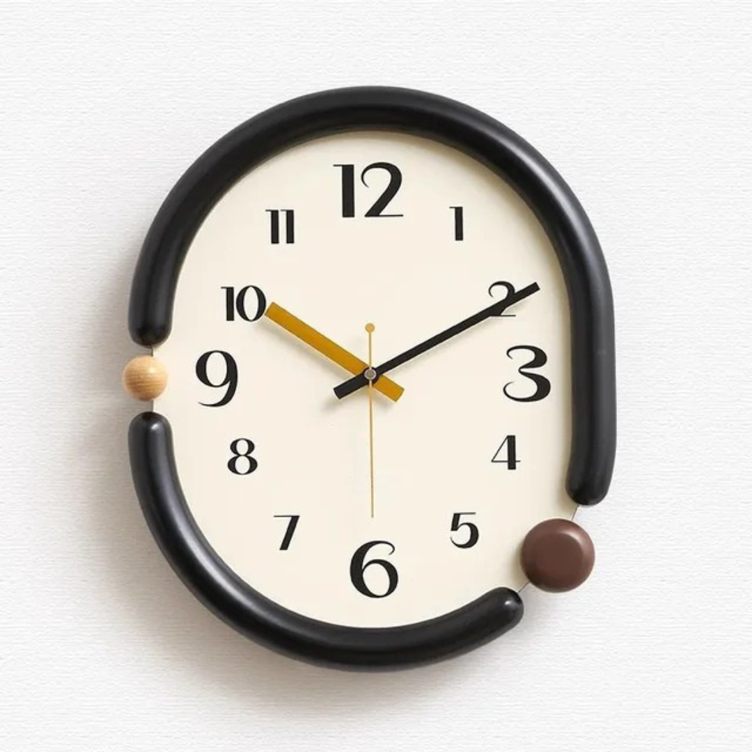 BowLift | Luxury Wall Clock - Timeless Design