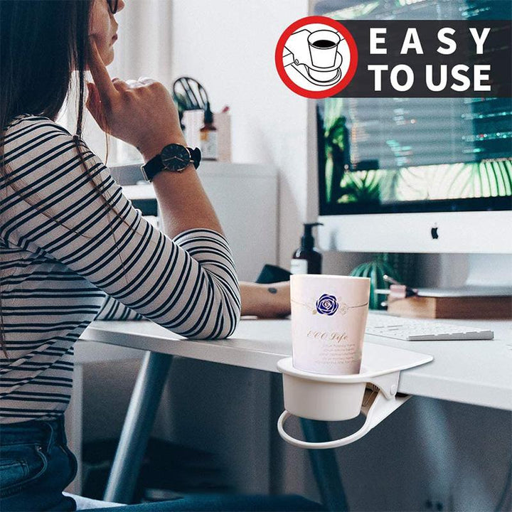 BowLift | Desk Cup Holder Clip