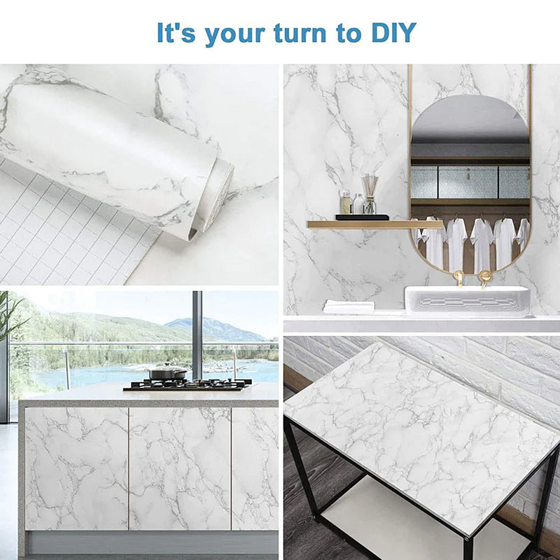 Oil-proof Marble Stickers | Bowlift