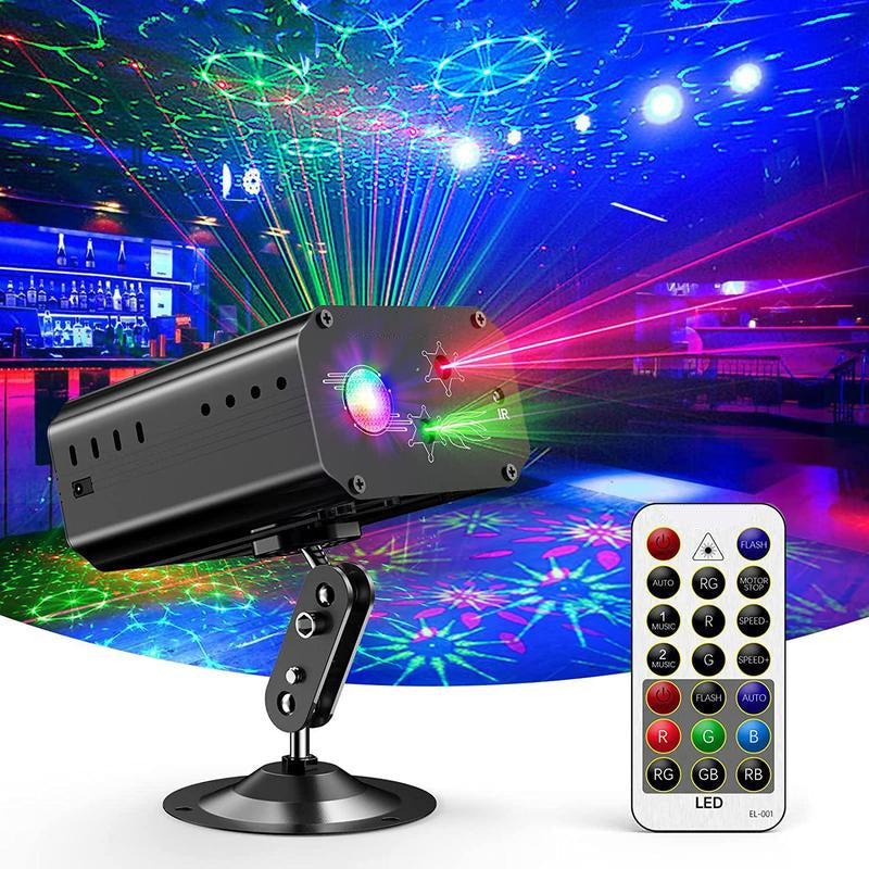 BowLift | USB-Powered Laser Stage Light