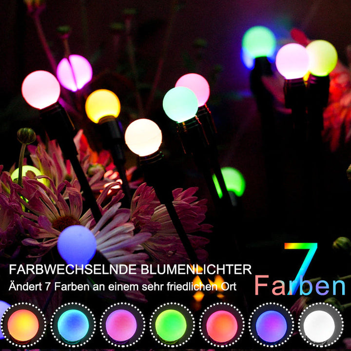 BowLift | Solar Garden LED Firefly Plug Light