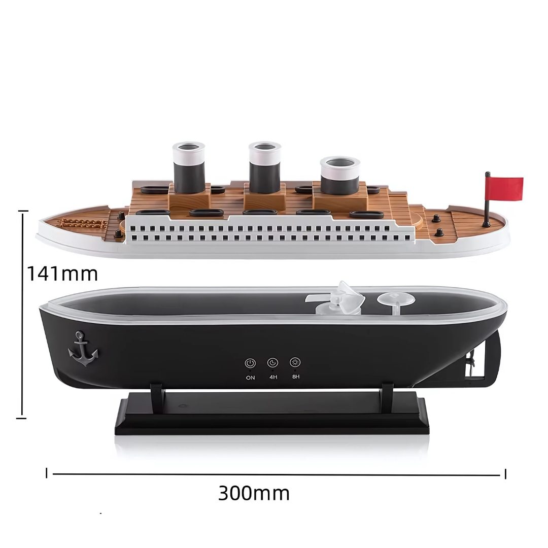 BowLift | Barco humidificador