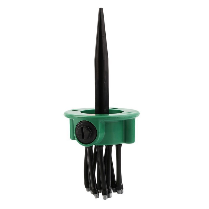 BowLift | 12-in-1 Garden Irrigation System – Adjustable Sprinkler with 360-Degree Irrigation