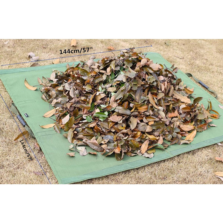 BowLift | Foldable Garden Waste Bag – Durable Leaf Collector