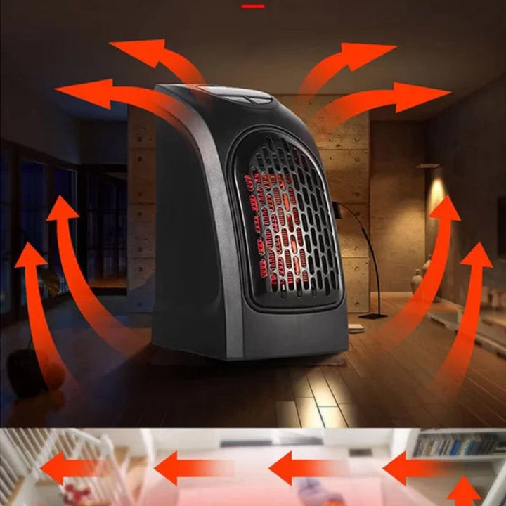 BowLift | Portable Heater for Home and Office