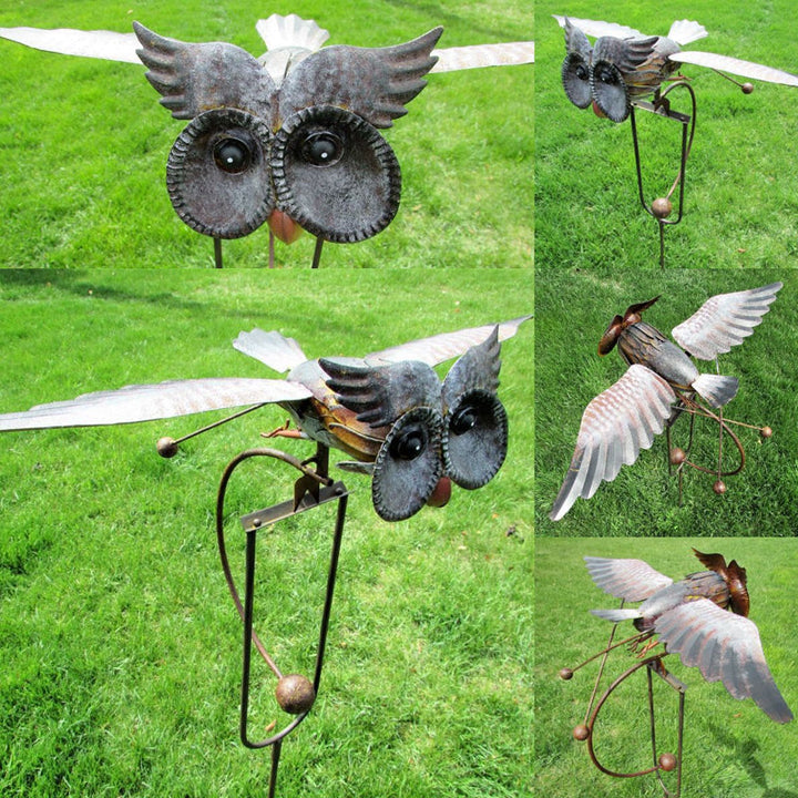 BowLift | Garden Art-Bird Patio Decor