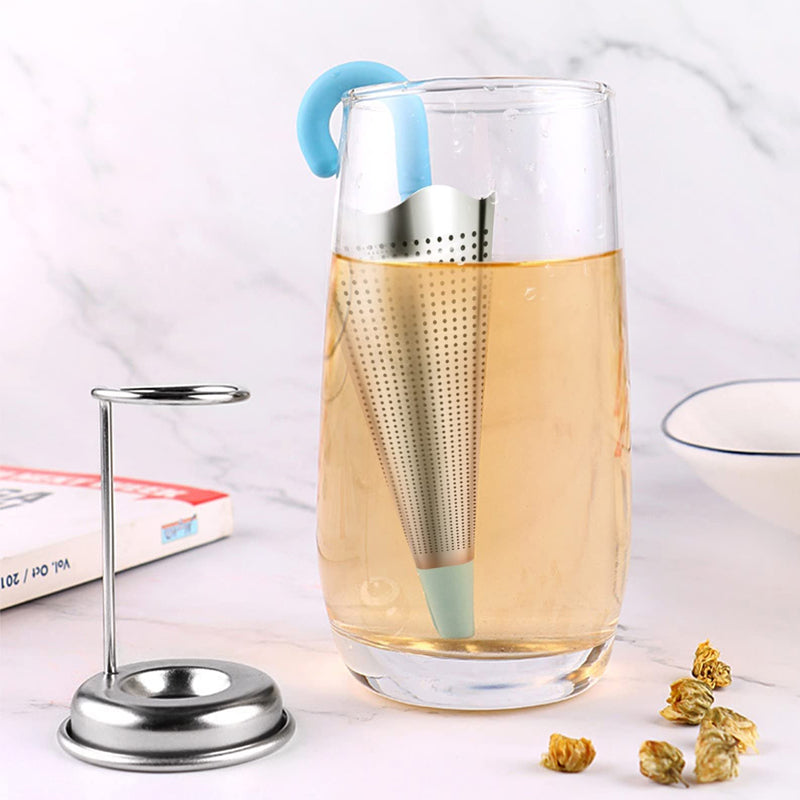 BowLift | Stainless Steel Tea Strainer Umbrella