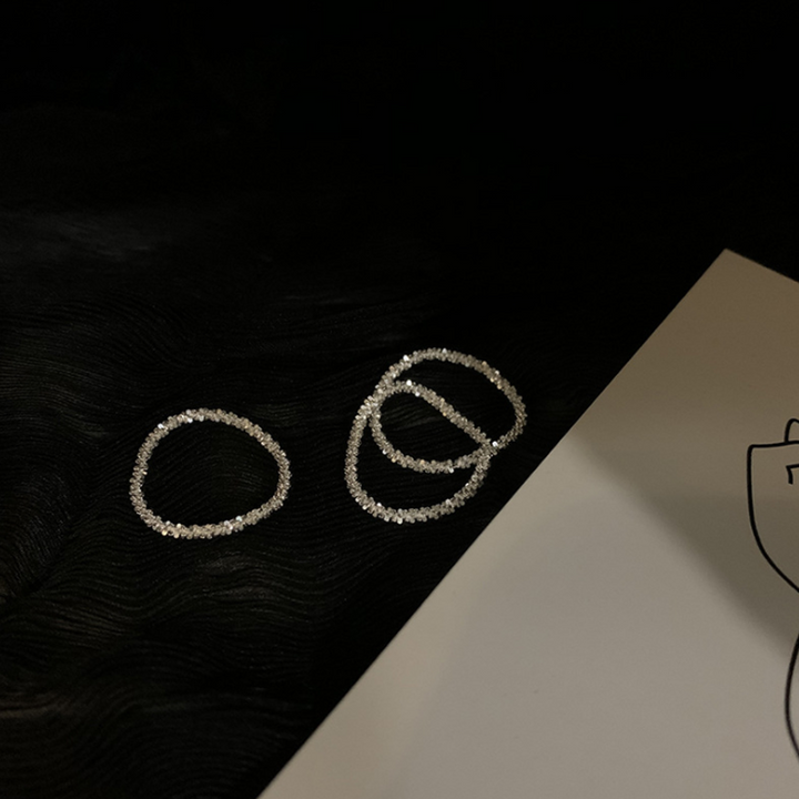 BowLift | Simple thin glitter ring