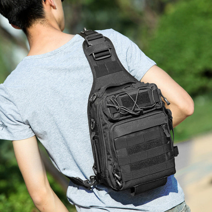 BowLift | Canvas Crossbody Chest Bag