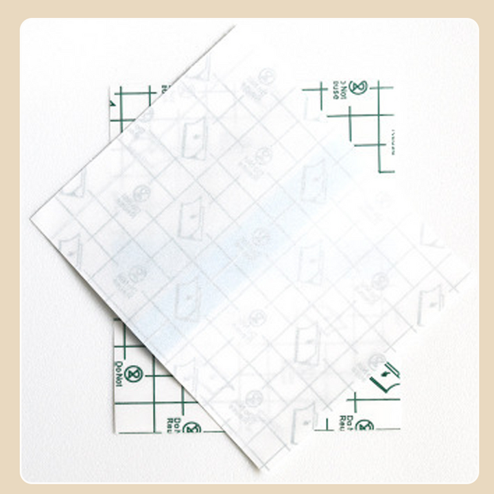 BowLift | Waterproof Transparent Bandage