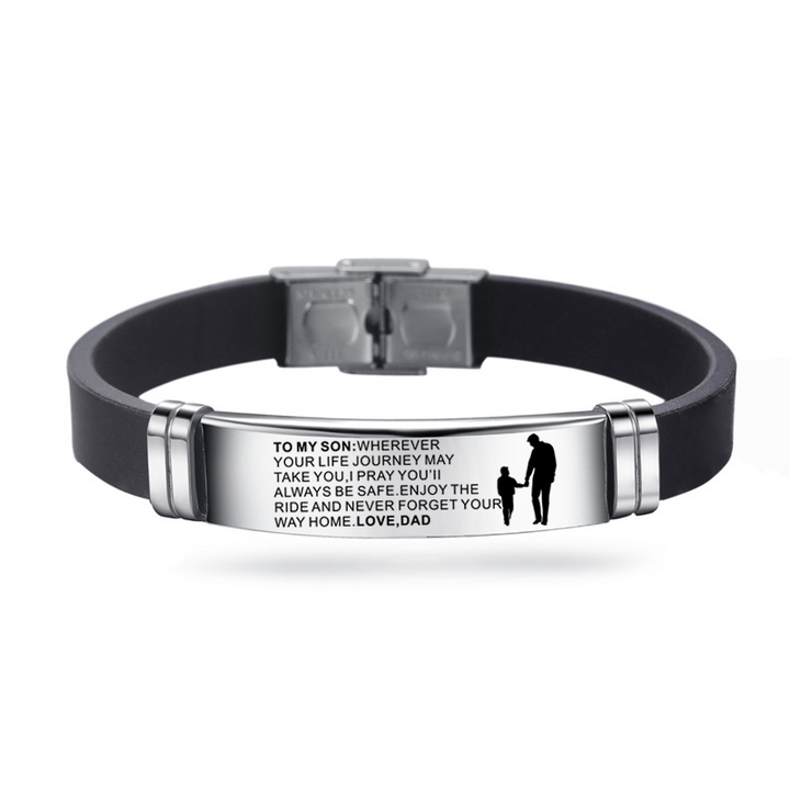 BowLift | Steel and Silicone Bracelets