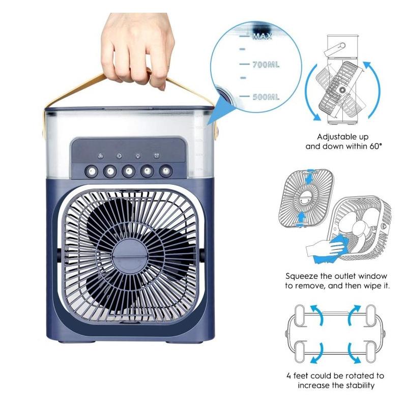 BowLift | Spray cooling fan with watering can