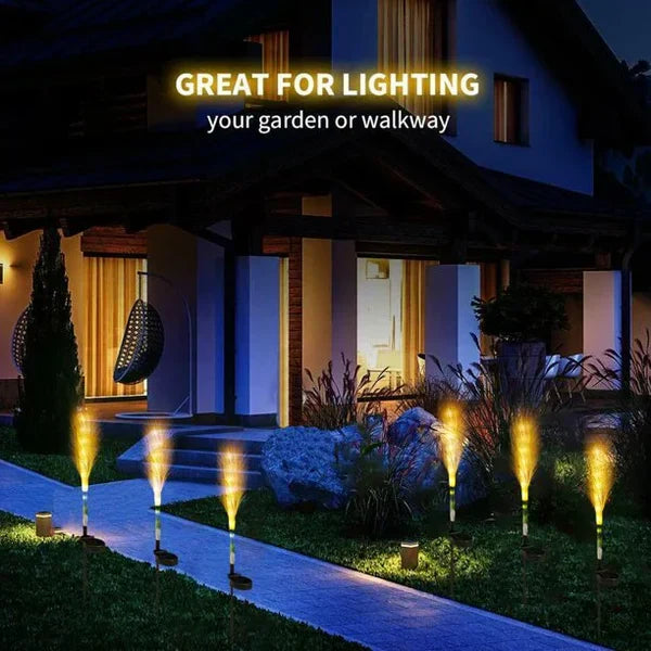 SunReed – Stylish Rattan Outdoor Lighting for the Garden Bowlift