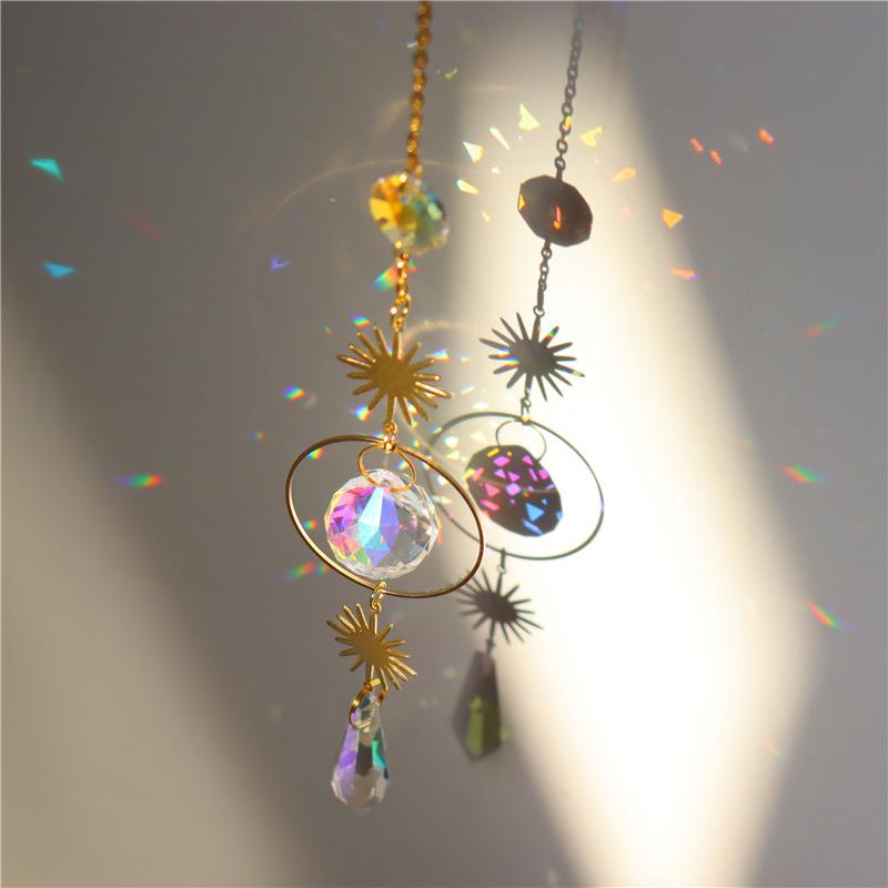 BowLift | Rainbow Sun Catcher Crystal Ball Prism