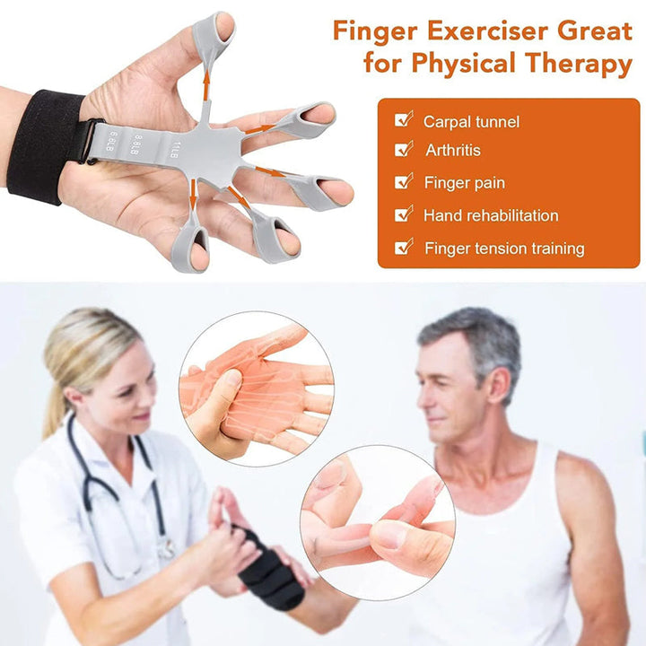 BowLift | Grip Trainer Hand Strengthening Device