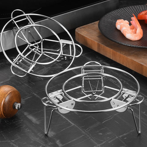 BowLift | Stainless Steel 304 Steamer Rack Stand