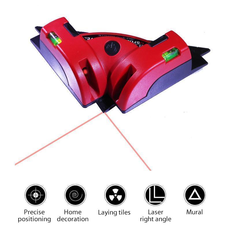 BowLift | 90 Degree Laser Protractor