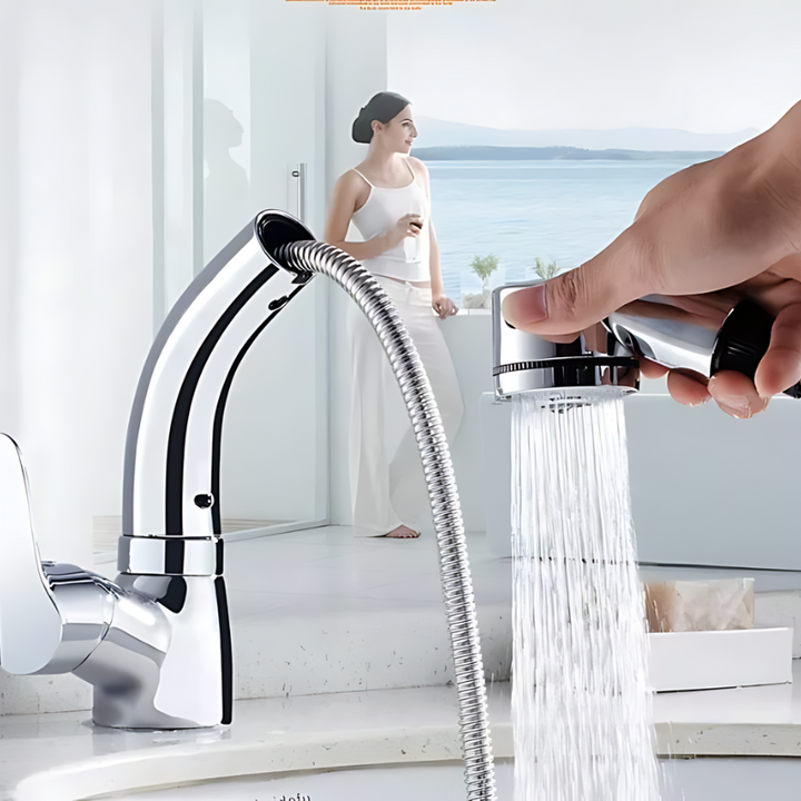 BowLift | Flexible Brass Faucet for Optimal Comfort