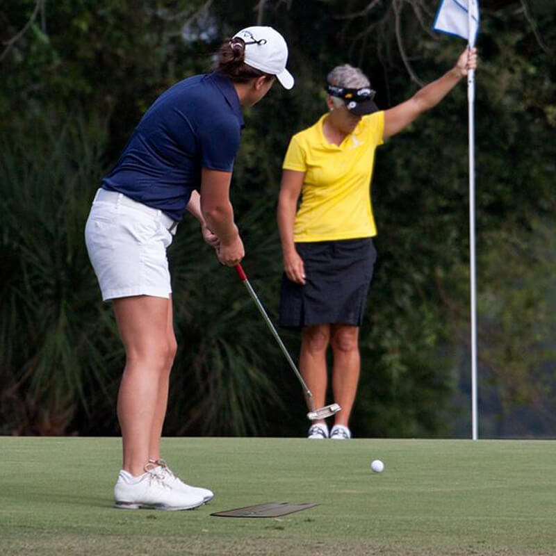 BowLift | Golf Training Mirror Mat