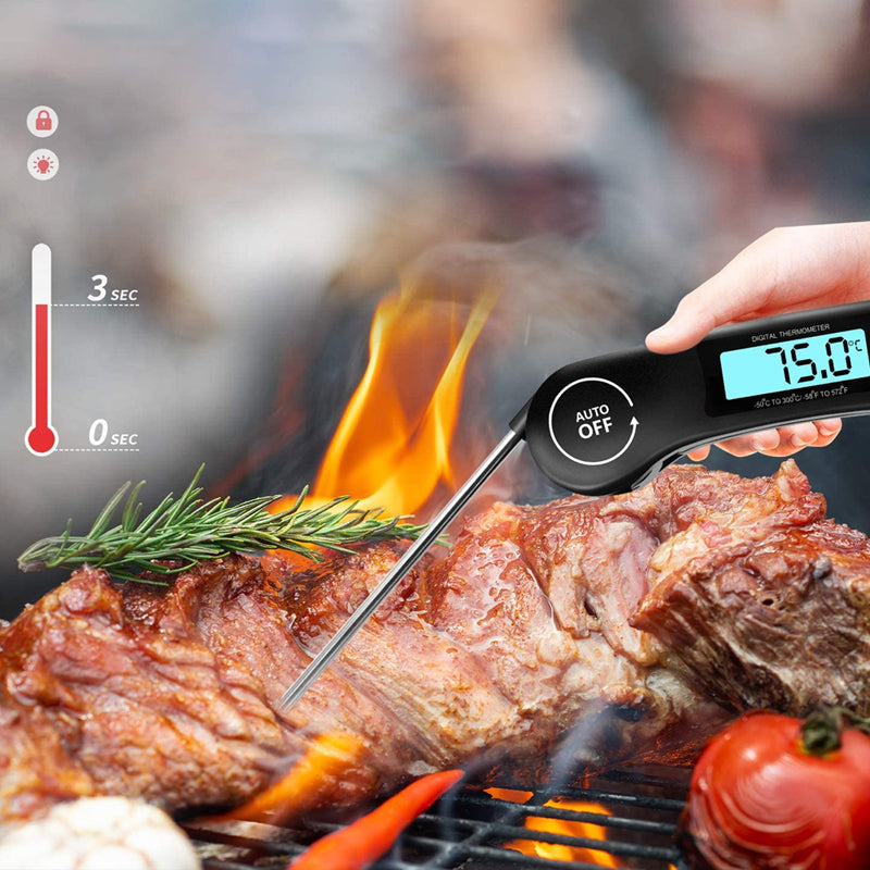 Folding Food Thermometer | Bowlift