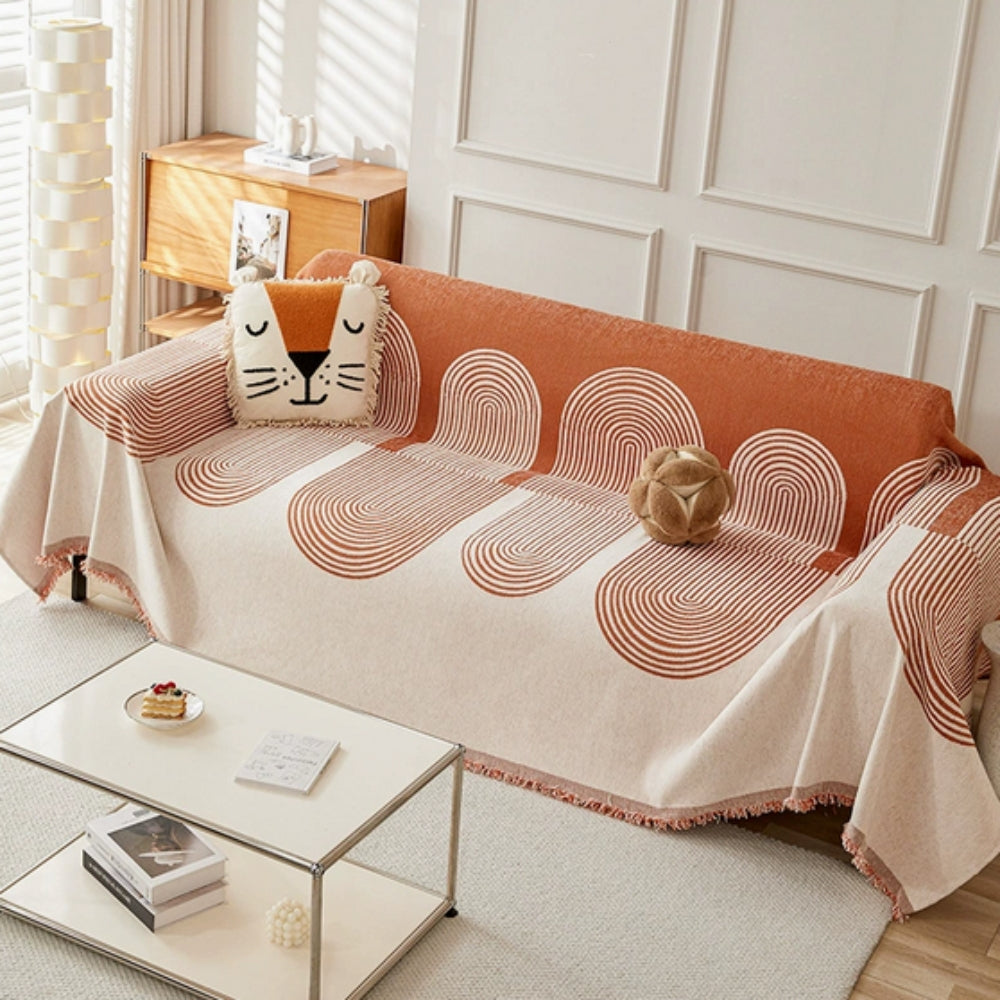 BowLift | Lyra Chenille Sofa Cover