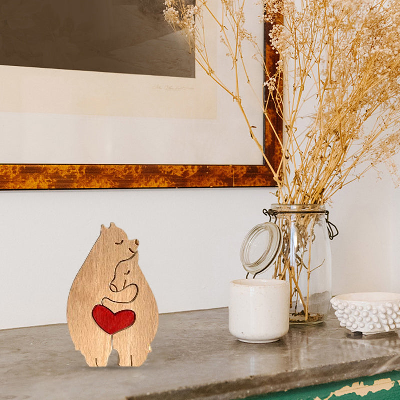 BowLift | Mother's Day Animal Wooden Ornament