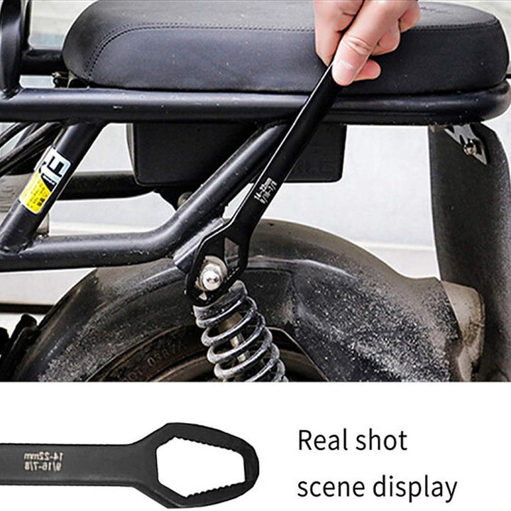 BowLift | Universal Double Socket Wrench