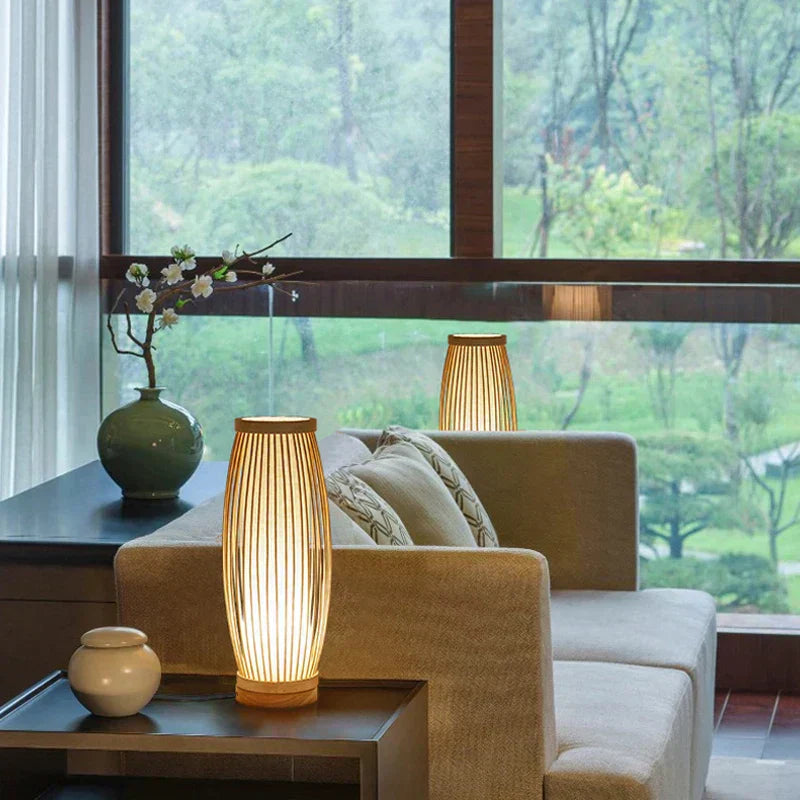 BowLift | Japanese Table Lamp