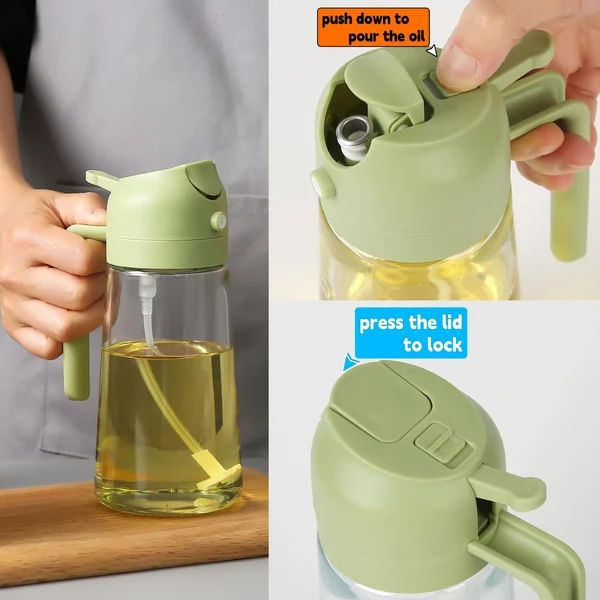 BowLift | 2 in 1 oil pouring bottle