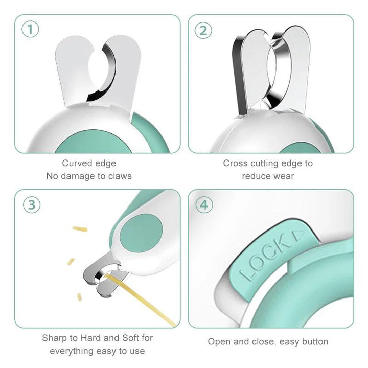 BowLift | LED Pet Nail Clipper